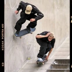 Polar Oskar Rozenberg Beautiful Day 8.5" Skateboard Deck -Wintersport Polar Oskar Rozenberg Beautiful Day Skateboard Deck Skaters Lifestyle