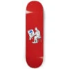 Polar Dane Brady Painter Red 8.0" Skateboard Deck -Wintersport Polar Skateboard Deck Dane Brady