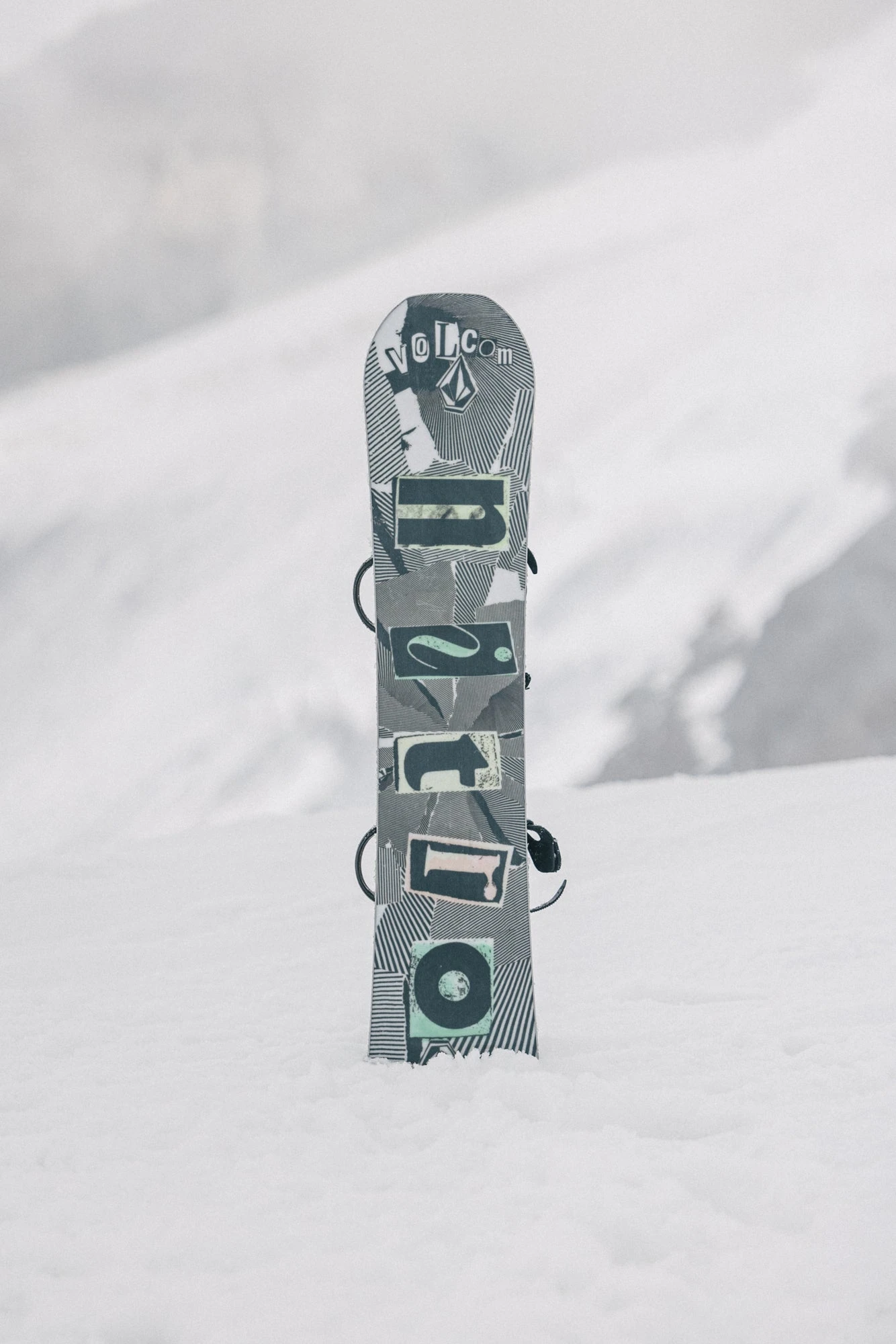 NITRO Beast X Volcom 155 2023 Snowboard 9 NITRO Beast X Volcom 155 2023 Snowboard - Afbeelding 7