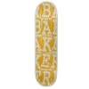 Baker Riley Hawk Ribbon Stack B2 8.25" Skateboard Deck -Wintersport RHRibbonStackB28.25 SkateboardDeck