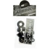 THUNDER Rebuild Kit Hard 100a Black Bushings