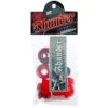 THUNDER Rebuild Kit Soft 90a Red Bushings -Wintersport RebuildKitSoft90aredbushings