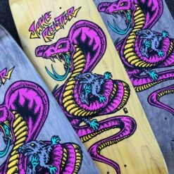 Reuter Snake And Rat Yellow Stain 9.0” Skateboard Deck -Wintersport Reuter Snake And Rat Yellow Stain 9.0 Skateboard Deck 2 2542db56 6f63 4ca2 9dab f1496d101cf8
