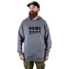 Rome Riding Hoodie Grey -Wintersport Rome Riding Hoodie Grey Model