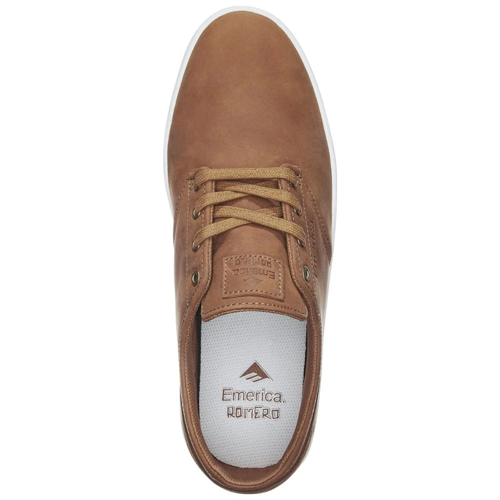 Emerica Romero Laced Brown/ Sand 4 Emerica Romero Laced Brown/ Sand - Afbeelding 2