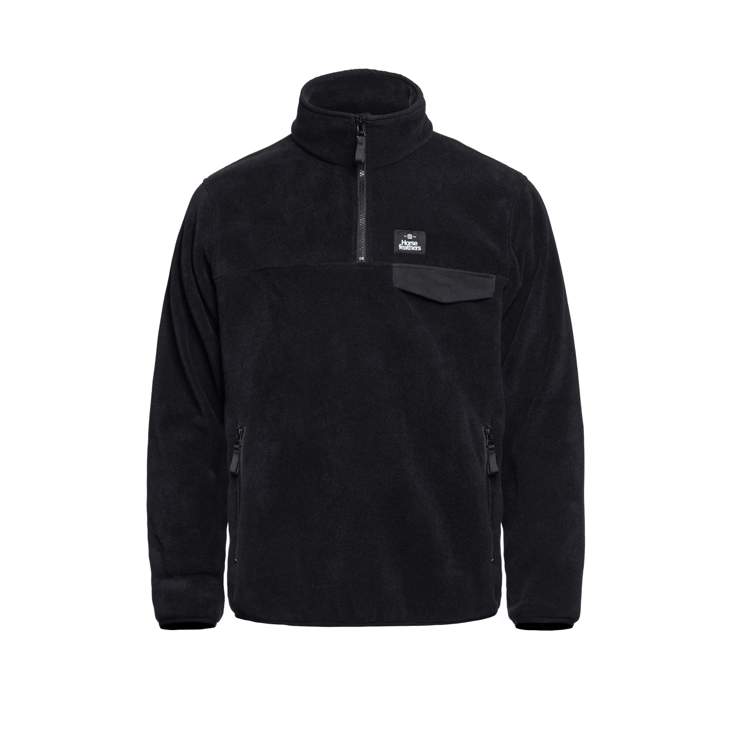 Horsefeathers Madog Sweatshirt Black 4 Horsefeathers Madog Sweatshirt Black - Afbeelding 2