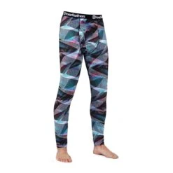 Horsefeathers Riley Pants Glitch -Wintersport SM925Q RILEYPANTS glitch side