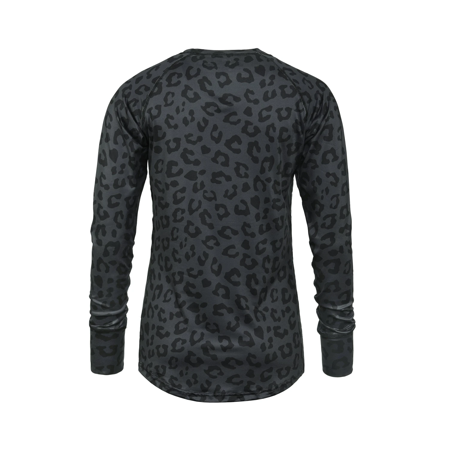 Horsefeathers Womens Mirra Top Black Cheetah 4 Horsefeathers Womens Mirra Top Black Cheetah - Afbeelding 2