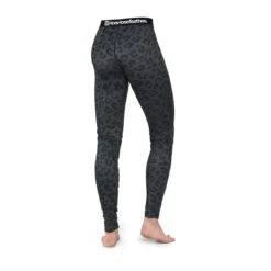 Horsefeathers Womens Mirra Pants Black Cheetah -Wintersport SW670O MIRRAPANTS blackcheetah back
