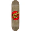 Santa Cruz Classic Dot Brown 8.375" Skateboard Deck