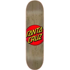 Santa Cruz Classic Dot Brown 8.375" Skateboard Deck