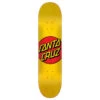 Santa Cruz Classic Dot Yellow 7.75" Skateboard Deck -Wintersport Santa Cruz Classic Dot Yellow 7.75 Skateboard Deck