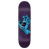 Santa Cruz Screaming Hand Purple 8.375" Skateboard Deck