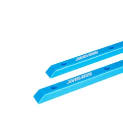 Santa Cruz Slimline Rails Blue -Wintersport Santa Cruz SlimLine Rails Cyan Detail