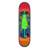 Santa Cruz Gartland Lava Lamp White 8.28" Skateboard Deck