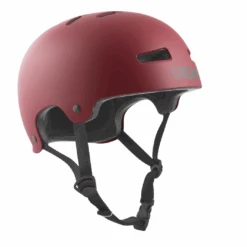 TSG Evolution Solid Colors Satin Oxblood Helm