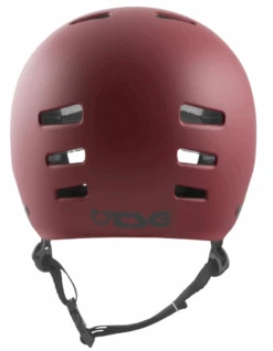TSG Evolution Solid Colors Satin Oxblood Helm -Wintersport Schermafbeelding 2019 06 12 om 19.59.24