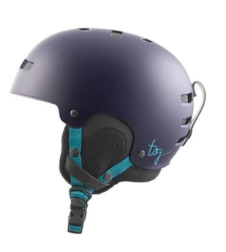 TSG Womens Lotus Solid Color Helmet Satin Figue Helm 6 TSG Womens Lotus Solid Color Helmet Satin Figue Helm - Afbeelding 4