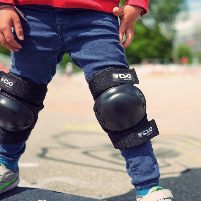 TSG Basic Protection Set Safety Pack Black 5 TSG Basic Protection Set Safety Pack Black - Afbeelding 3