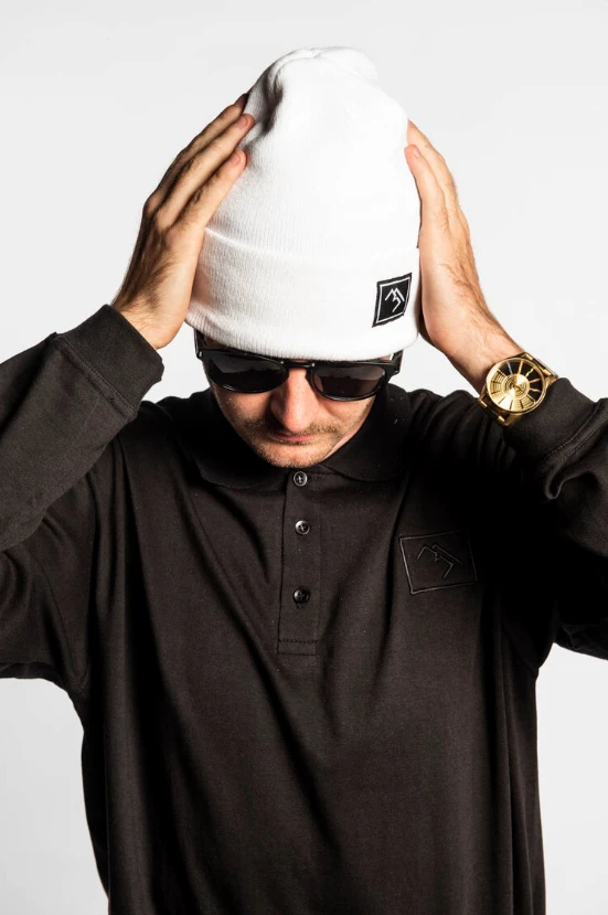 Beanie White 4 Beanie White - Afbeelding 2