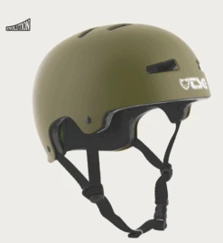 TSG Evolution Solid Colors Satin Olive Helm -Wintersport Schermafbeelding 2020 01 11 om 17.37.06