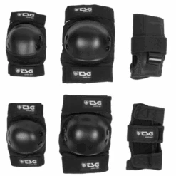 TSG Basic Protection Set Safety Pack Black
