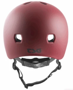 TSG Meta Solid Color Satin Oxblood Helm -Wintersport Schermafbeelding 2020 03 06 om 12.27.45