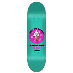 Sk8mafia Skate And Scratch Jamie Palmore 8.375" Skateboard Deck