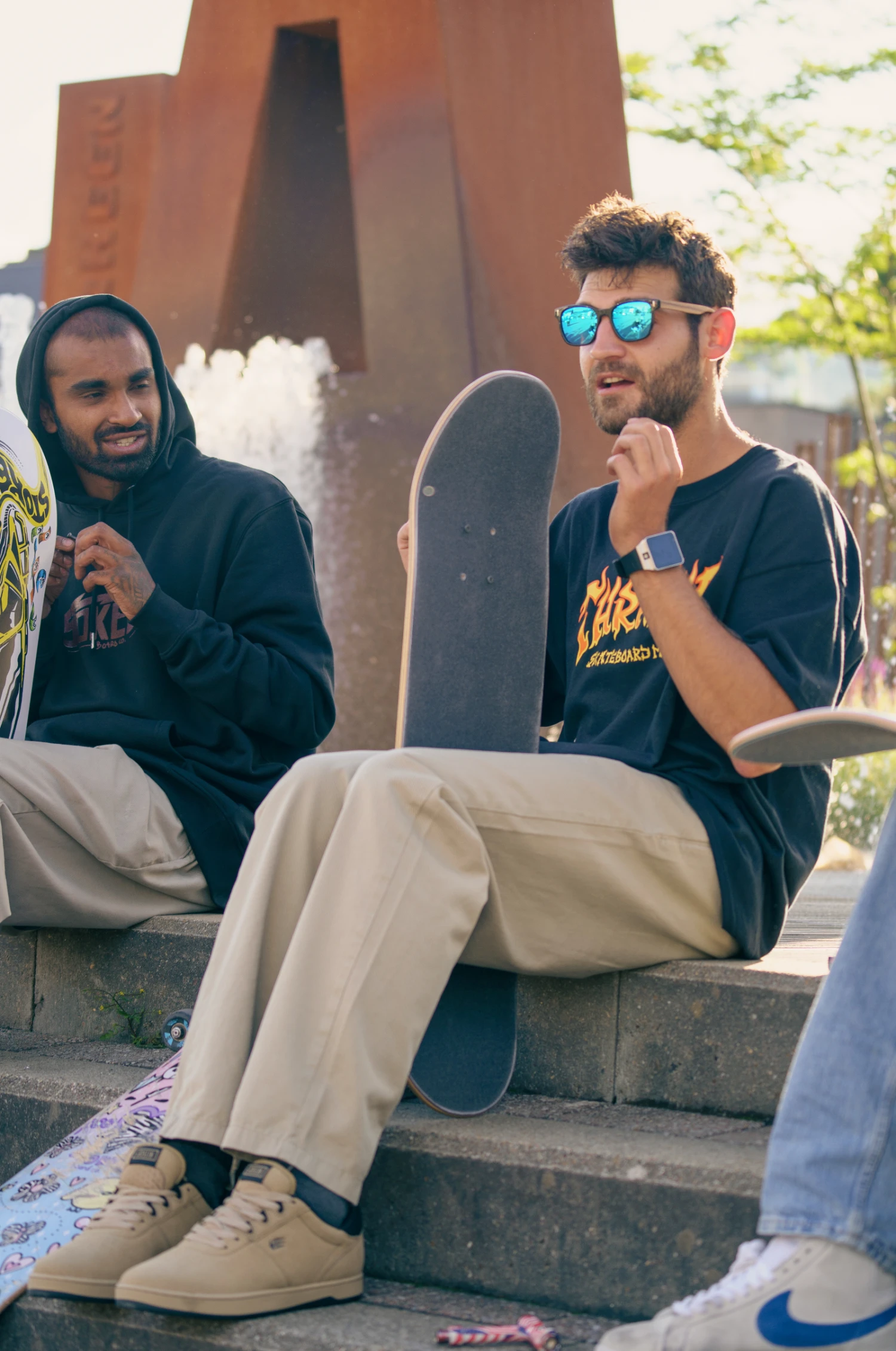 Etnies Joslin Tan/Black 8 Etnies Joslin Tan/Black - Afbeelding 6