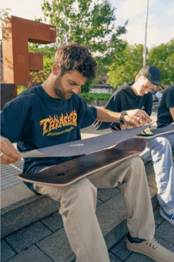 Etnies Joslin Tan/Black 13 Etnies Joslin Tan/Black -Wintersport Stoked Boardshop Skateboarding Team Fotoshoot 8