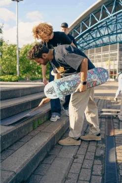 Etnies Joslin Tan/Black 11 Etnies Joslin Tan/Black -Wintersport Stoked Boardshop Skateboarding Team Fotoshoot Commander Voodoo Skateboard Deck 5 eae18106 4bdc 4f11 bcc0 e14f10987552