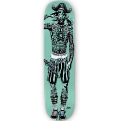Master Blaster Skateboard Turquoise