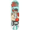 Stoked Street Fighter Blue Skateboard Deck -Wintersport Stoked Street Fighter Skateboard Deck