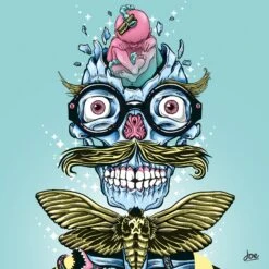 The Stoker Skateboard Deck -Wintersport Stoked The Stoker IG Square 03