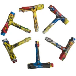 Stoked V2 Graphic Skate Tool Toons -Wintersport Stoked V2 Graphic Skate Tool Toons multi