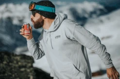 Explorer Beanie Navy Fleck -Wintersport Stoked board co explorer beanie 2