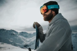 Explorer Beanie Navy Fleck -Wintersport Stoked board co explorer beanie 6