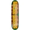 Fistcuffs Green 8.0" Skateboard Deck