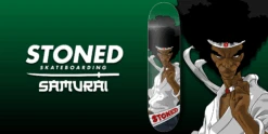Samurai 8.0" Skateboard Deck -Wintersport Stoned Samurai skateboard deck banner 30ec7e61 51f2 4831 bb51 5aba2f818299