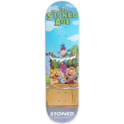 The Stoned Age 8.0" Skateboard Deck