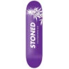 Teamboard Purple 8.0" Skateboard Deck -Wintersport Stoned Teamboard Purple Skateboard Deck