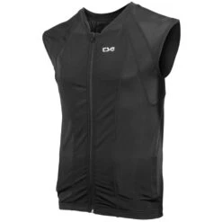 TSG Backbone Vest A Black/White -Wintersport TSG Backbone Vest A Black White Front