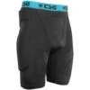 TSG Crash Pants A Black/Blue 2 TSG Crash Pants A Black/Blue -Wintersport TSG Crash Pant A Black Blue Front