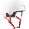 TSG Evolution Graphic Special Makeup Clear White EPC Helm -Wintersport TSG Evolution Graphic Special Makeup Clear White EPC Helm