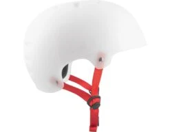 TSG Evolution Graphic Special Makeup Clear White EPC Helm -Wintersport TSG Evolution Graphic Special Makeup Clear White EPC Helm side