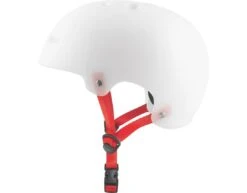 TSG Evolution Graphic Special Makeup Clear White EPC Helm -Wintersport TSG Evolution Graphic Special Makeup Clear White EPC Helm side right