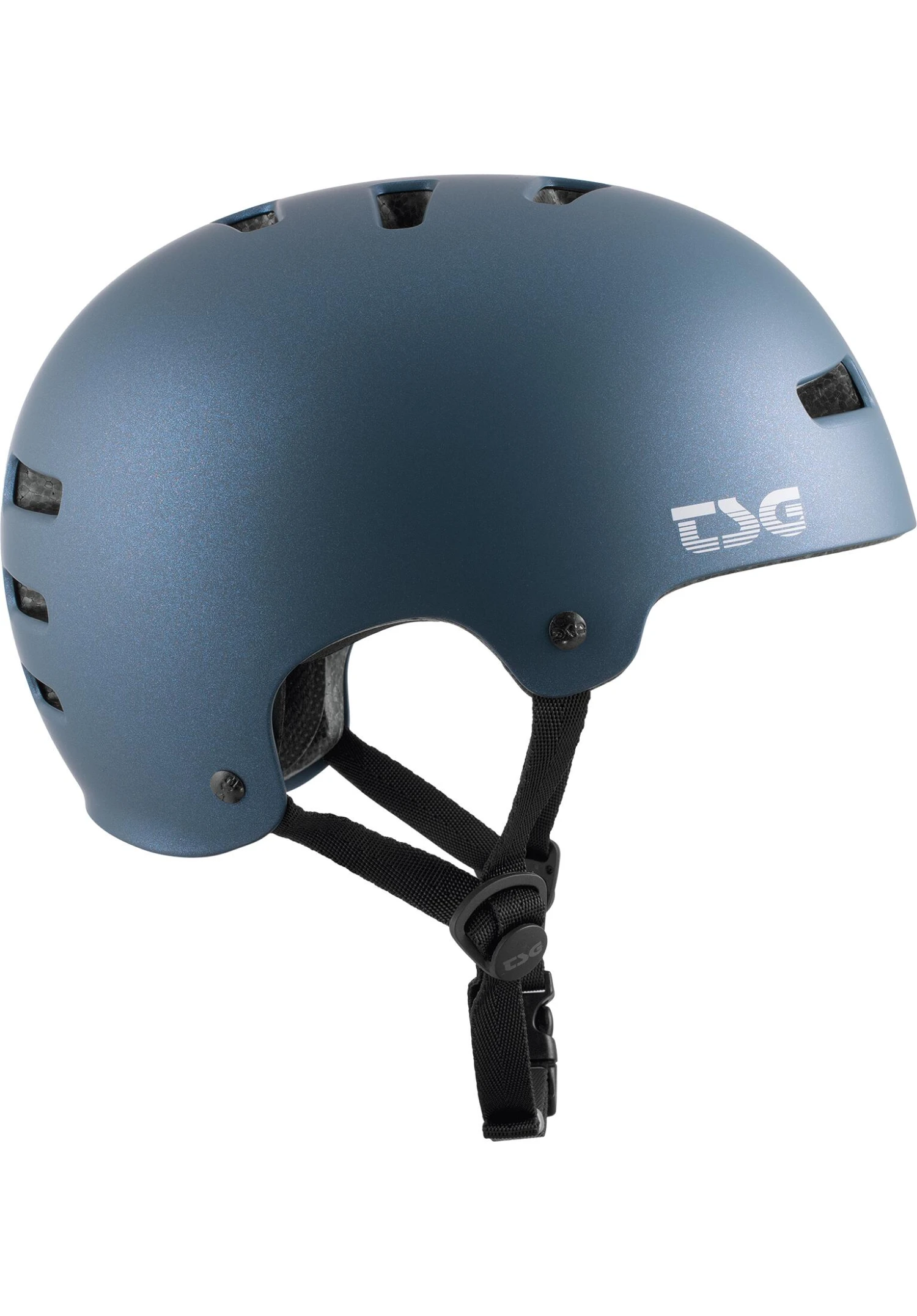 TSG Evolution Graphic Special Makeup Misty Concrete Helm 6 TSG Evolution Graphic Special Makeup Misty Concrete Helm - Afbeelding 4