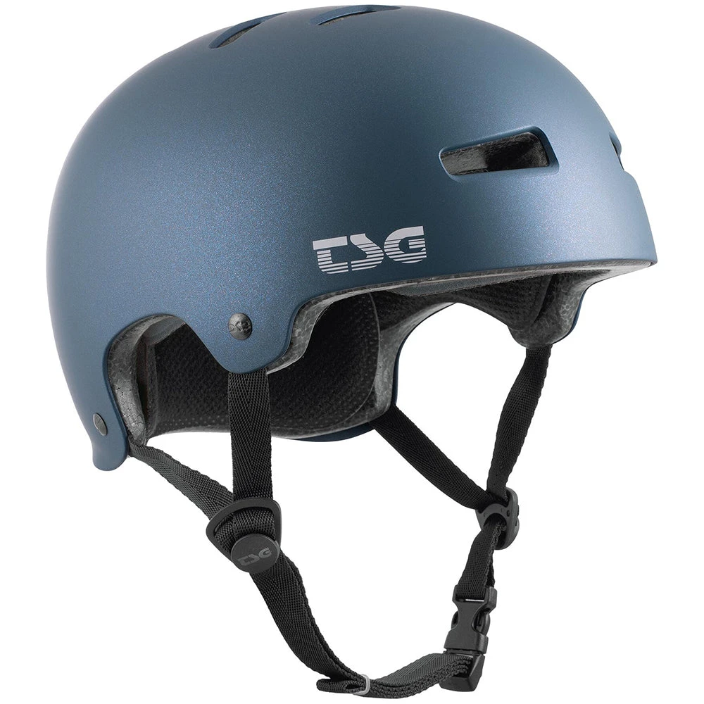 TSG Evolution Graphic Special Makeup Misty Concrete Helm 3 TSG Evolution Graphic Special Makeup Misty Concrete Helm