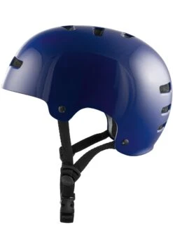 TSG Evolution Solid Colors Gloss Evo Blue Helm 8 TSG Evolution Solid Colors Gloss Evo Blue Helm -Wintersport TSG Evolution Solid Color Gloss Evo Blue Helm 3