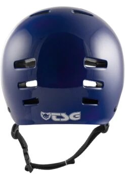 TSG Evolution Solid Colors Gloss Evo Blue Helm 9 TSG Evolution Solid Colors Gloss Evo Blue Helm -Wintersport TSG Evolution Solid Color Gloss Evo Blue Helm 4